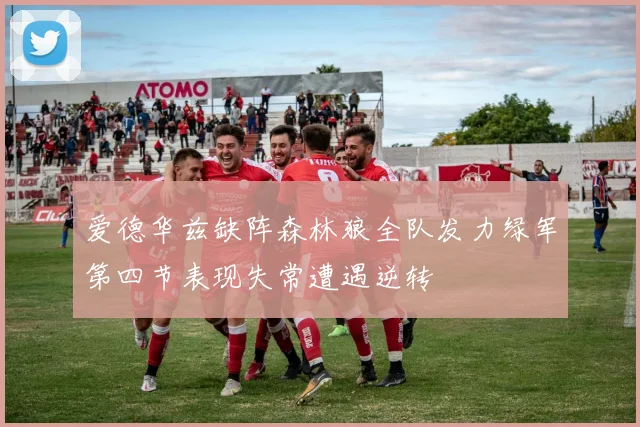 爱德华兹缺阵森林狼全队发力绿军第四节表现失常遭遇逆转